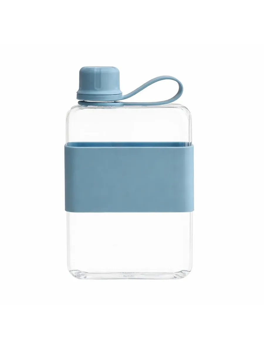 Water Bottle - Plastic - 500ml - Blue