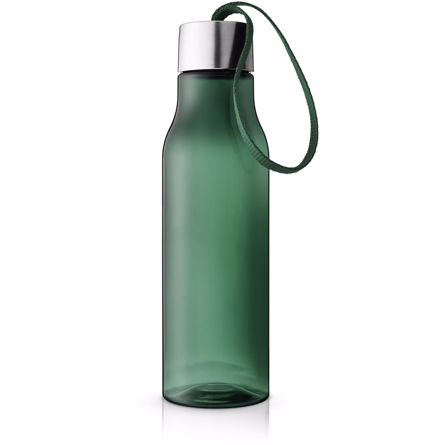 Water Bottle - Plastic - 500ml - Green
