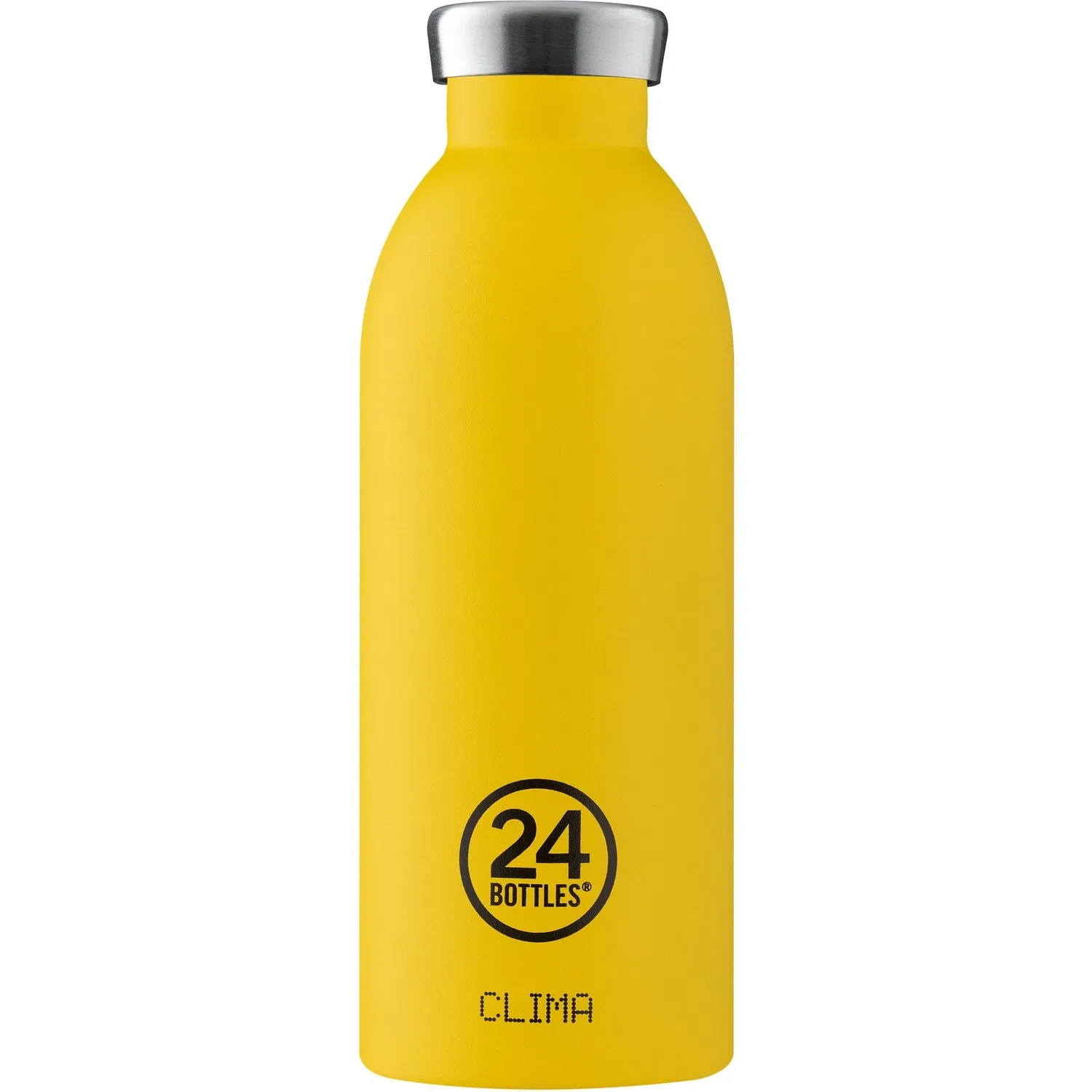 Water Bottle - Plastic - 500ml - Yellow