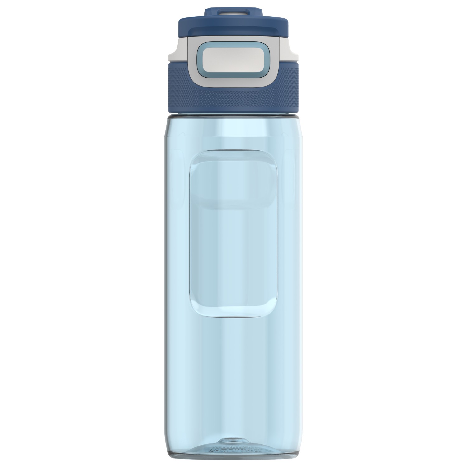 Water Bottle - Plastic - Blue