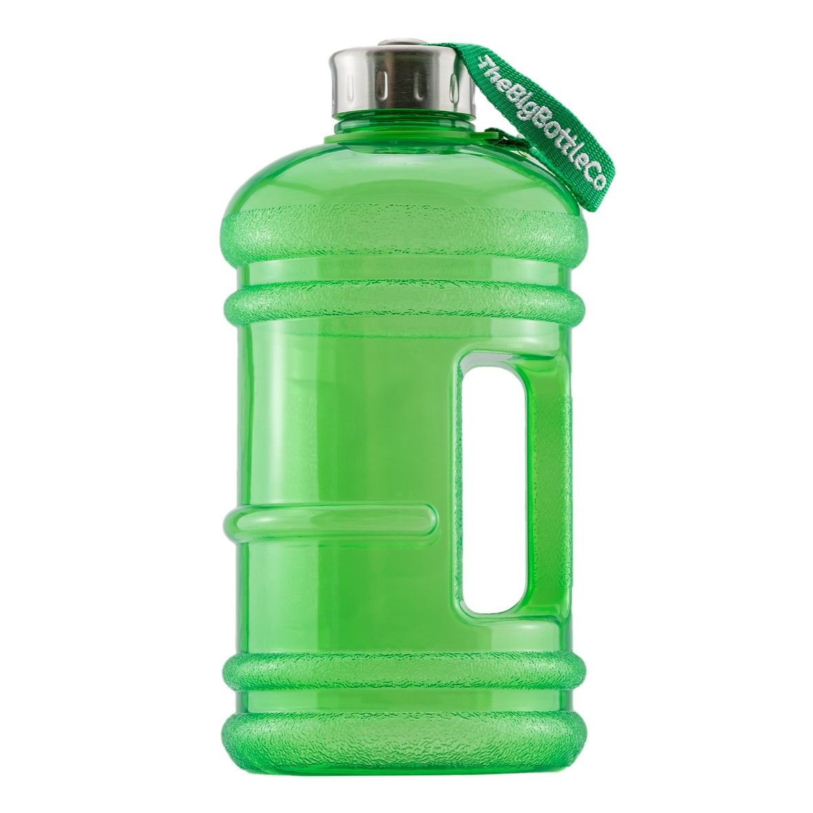 Water Bottle - Plastic - Green