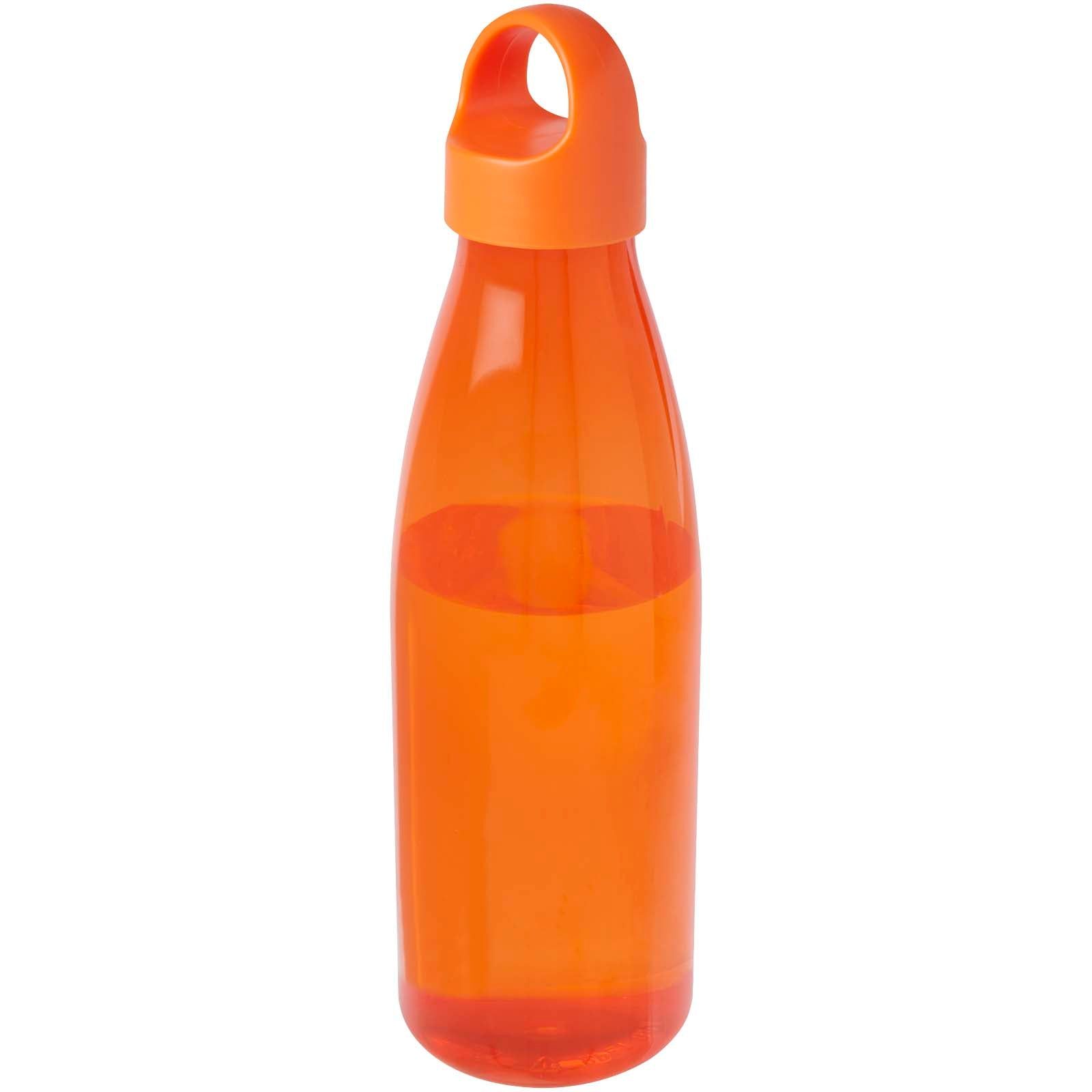 Water Bottle - Plastic - Orange