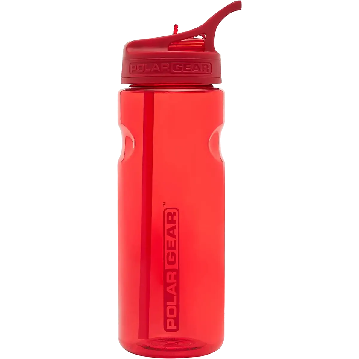 Water Bottle - Plastic - Red
