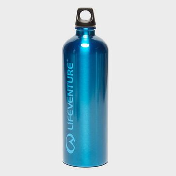 Water Bottle - Steel - 1L - Blue
