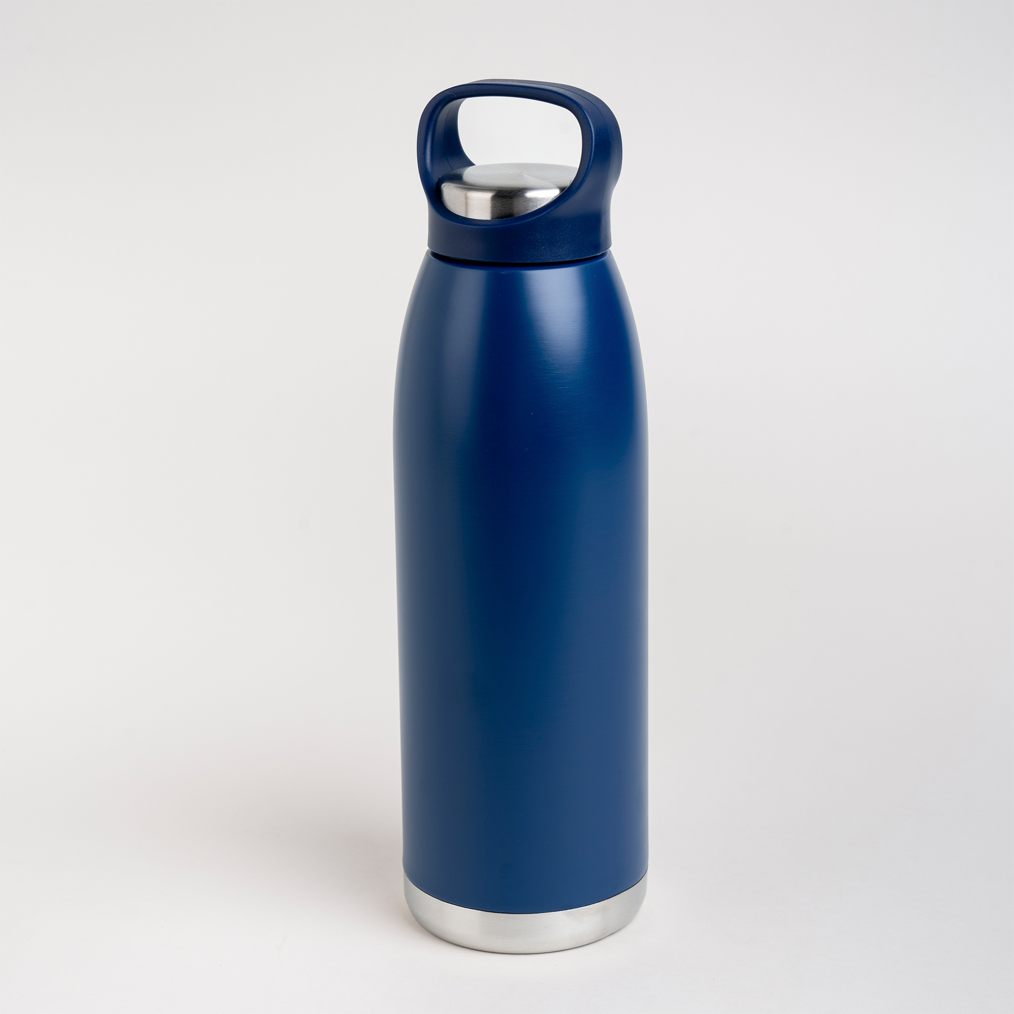 Water Bottle - Steel - 1L - Blue