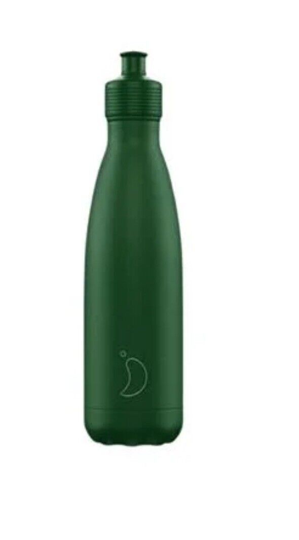 Water Bottle - Steel - 500ml - Green
