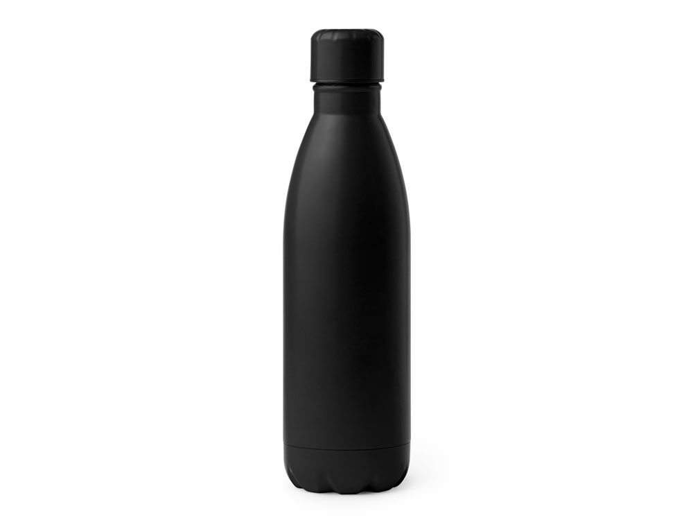 Water Bottle - Steel - Black