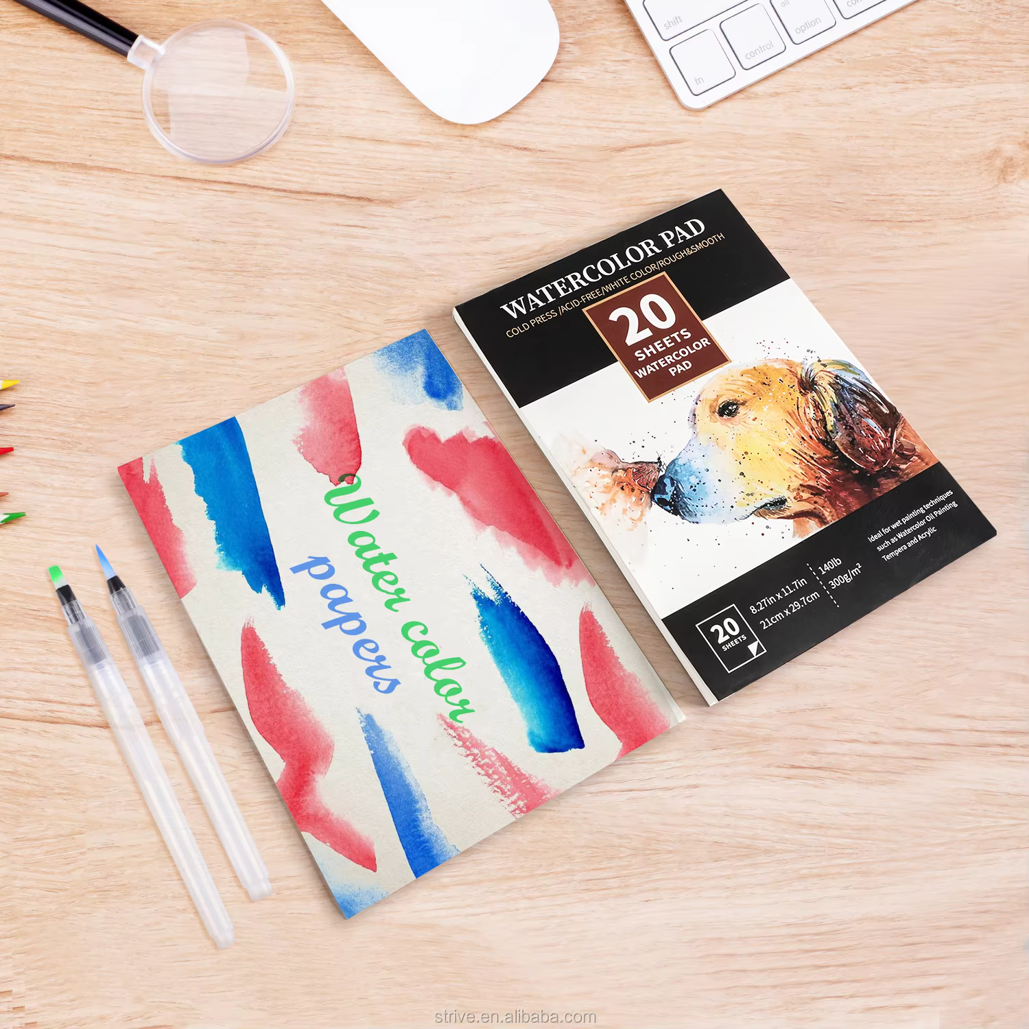 Watercolor Pad - A3 - 20 Sheets - 300gsm