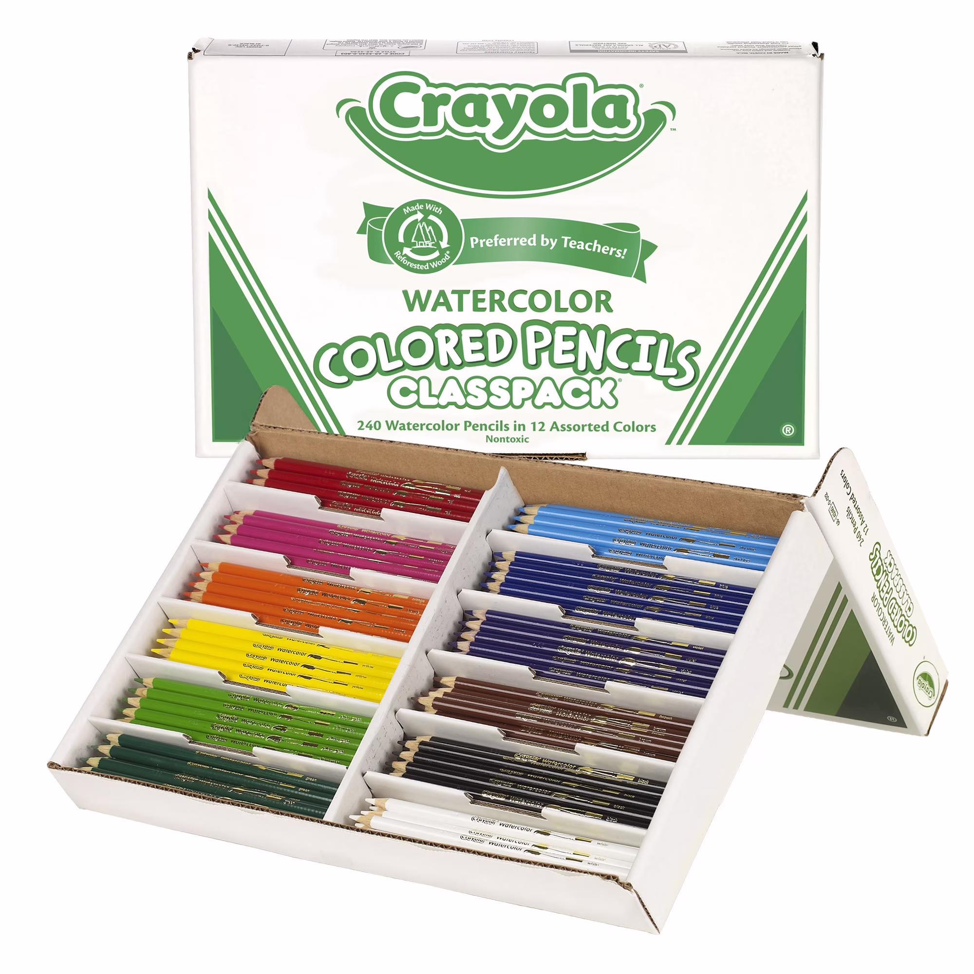 Watercolor Set - 12 Colors - Crayola