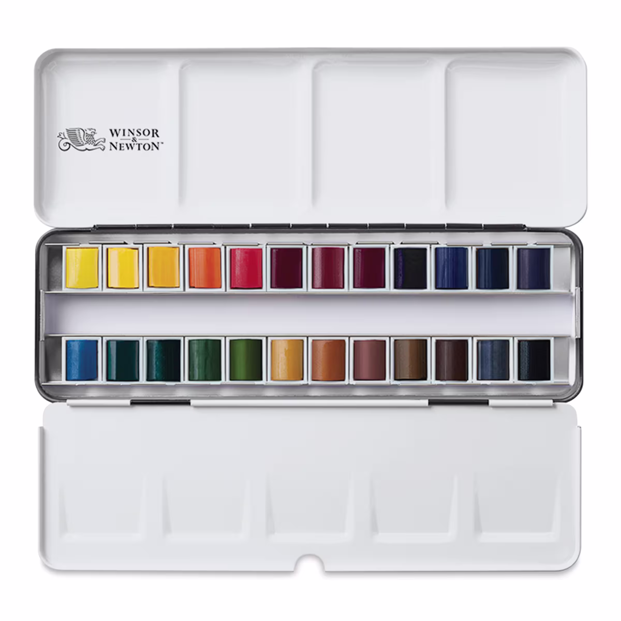 Watercolor Set - 24 Colors - Winsor & Newton