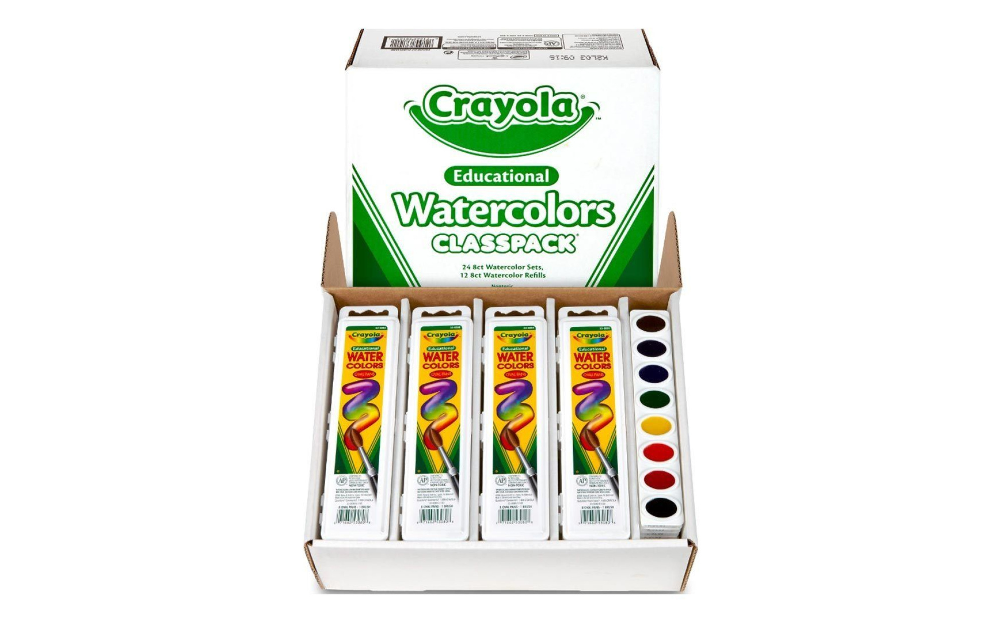 Watercolor Set - 36 Colors - Crayola