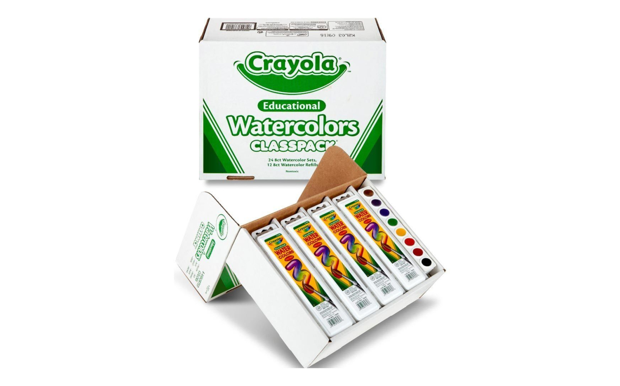 Watercolor Set - 36 Colors - Crayola