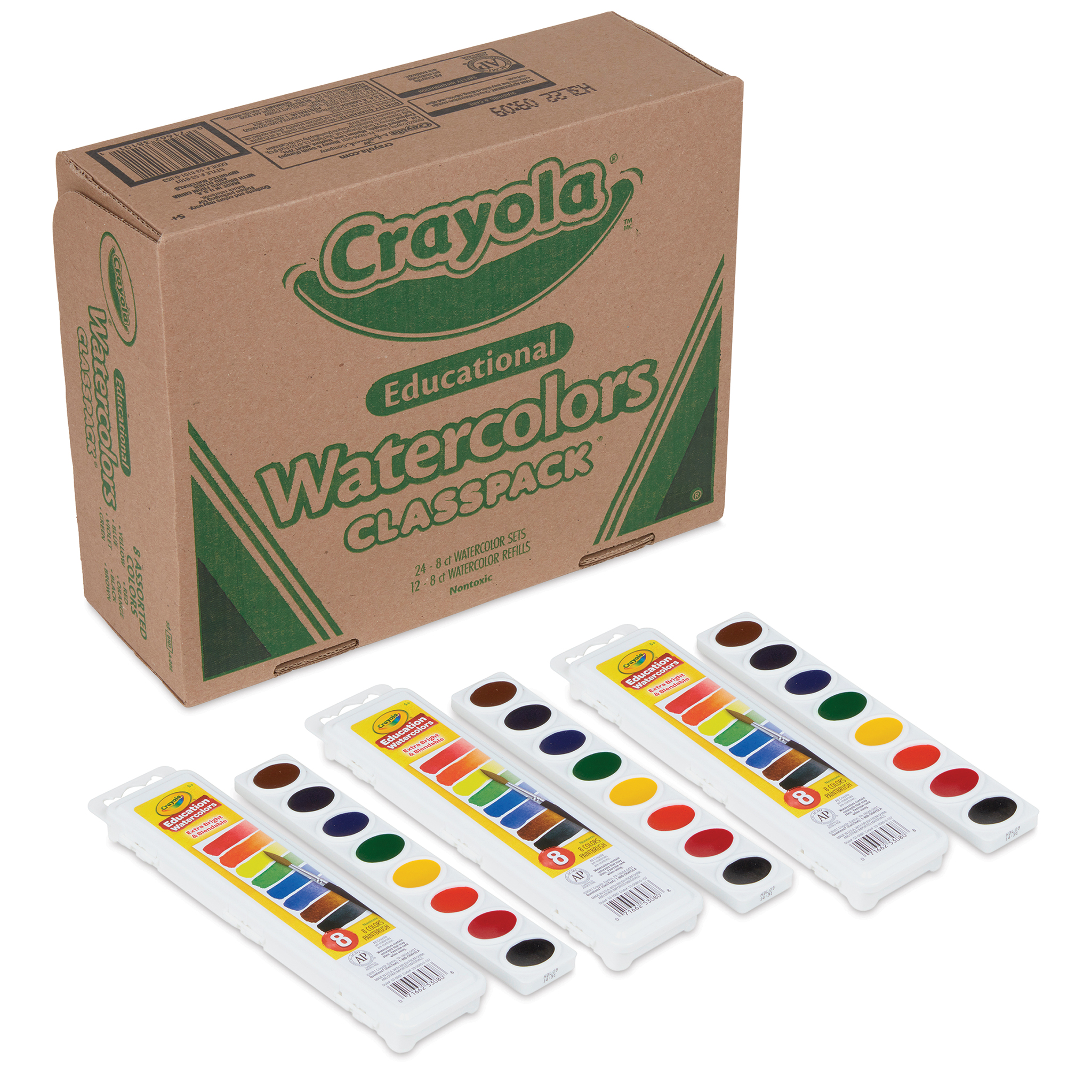 Watercolor Set - 36 Colors - Crayola