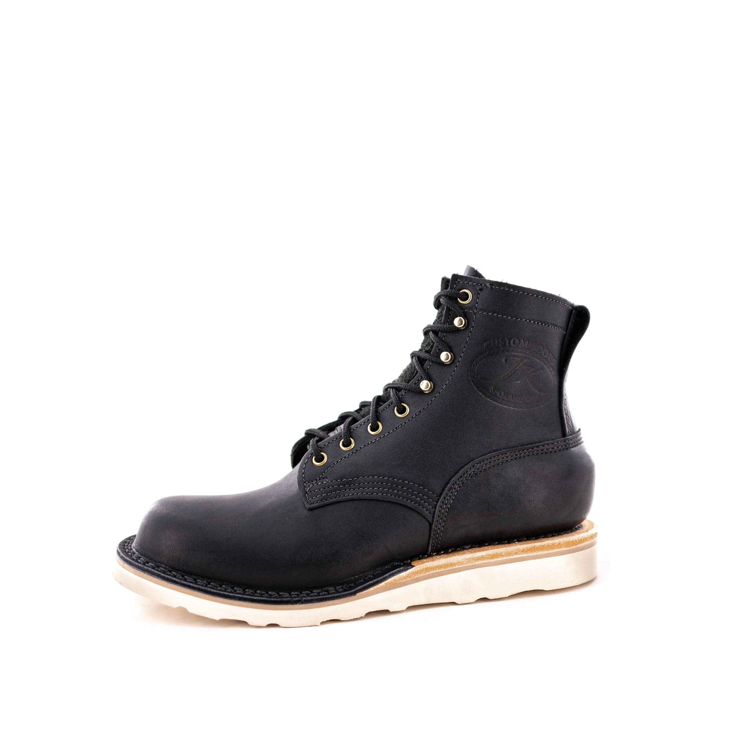 Waterproof Black Desert Boots