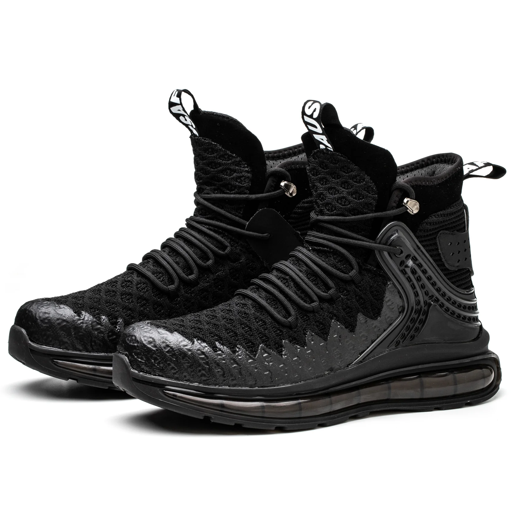 Waterproof Black Work Boots