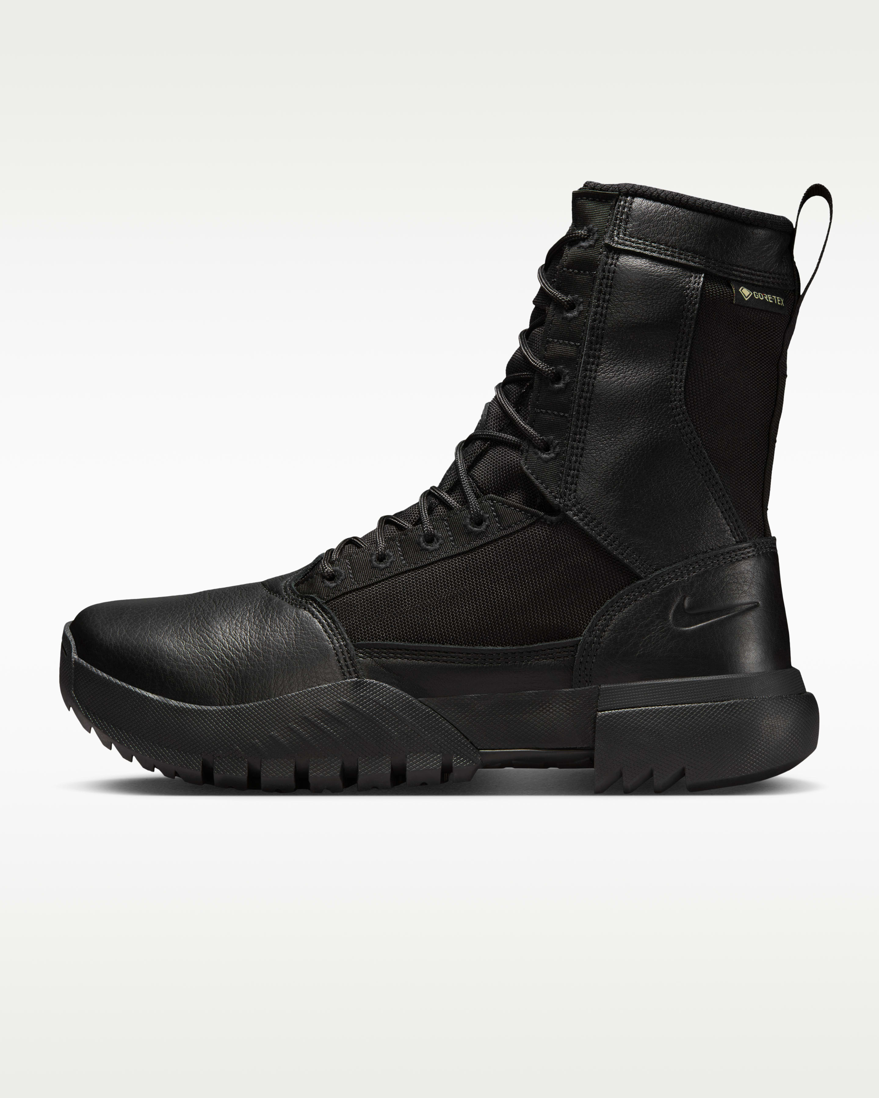 Waterproof Black Work Boots