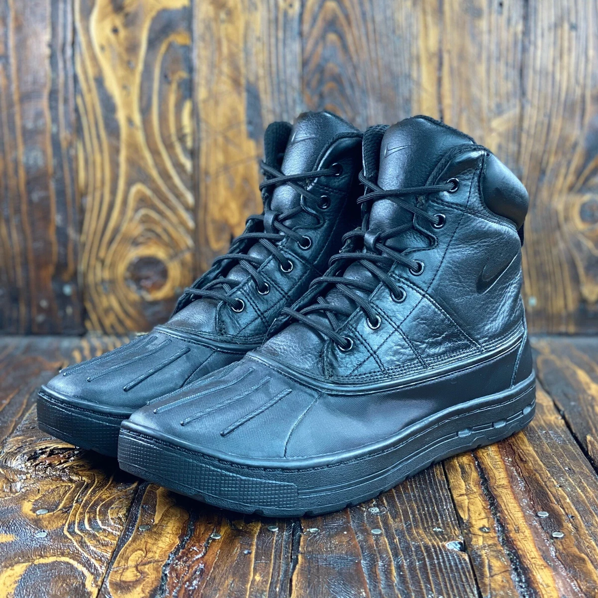 Waterproof Black Work Boots