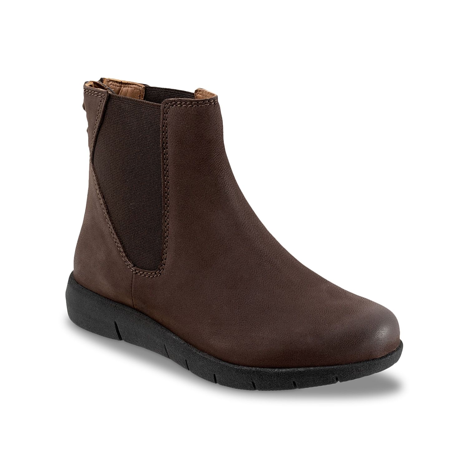 Waterproof Brown Ankle Boots