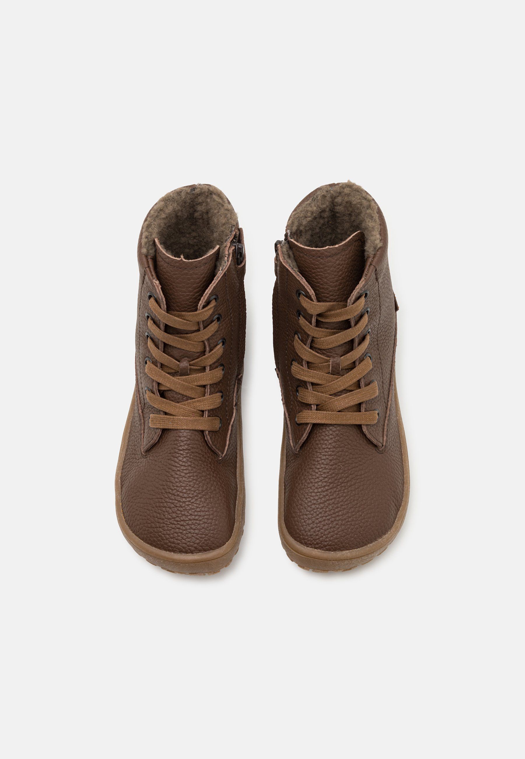 Waterproof Brown Ankle Boots