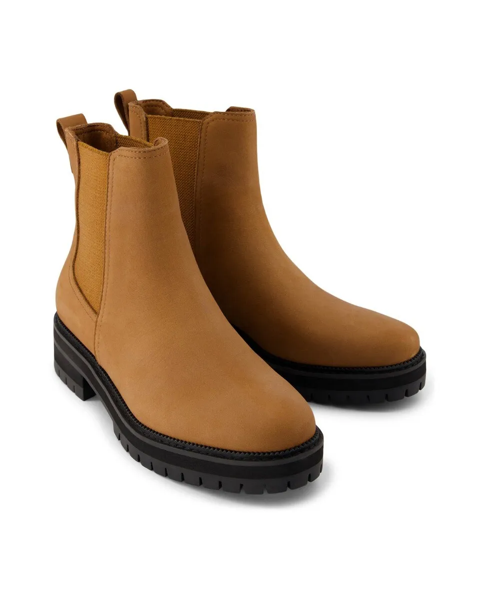 Waterproof Brown Ankle Boots