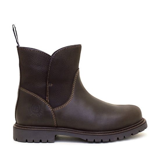 Waterproof Brown Ankle Boots