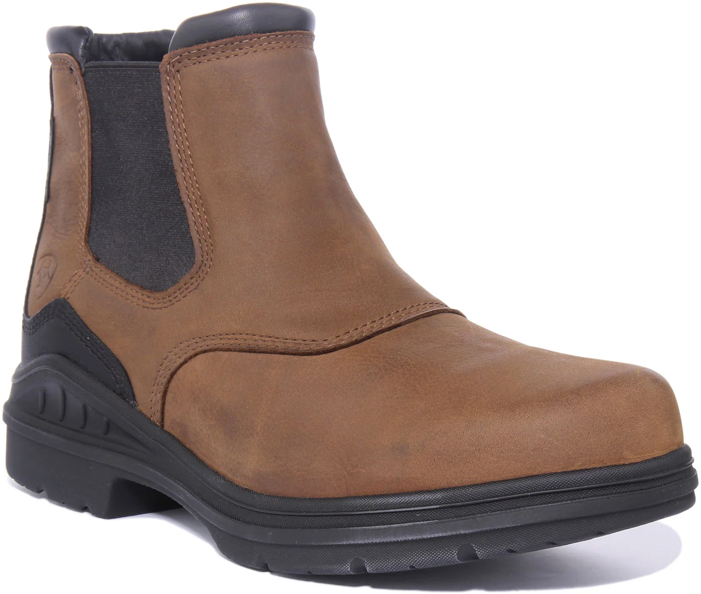 Waterproof Brown Ankle Boots