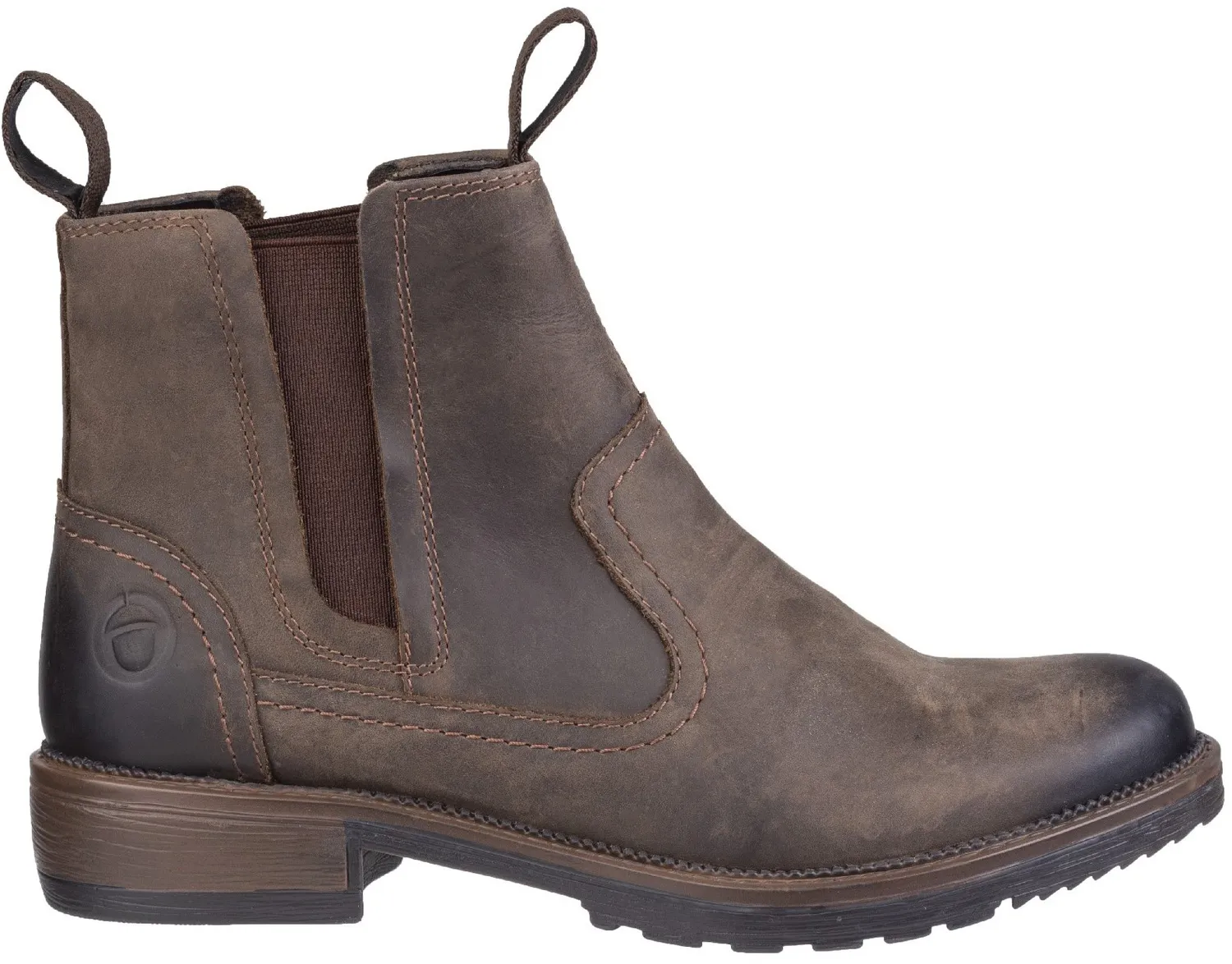 Waterproof Brown Ankle Boots