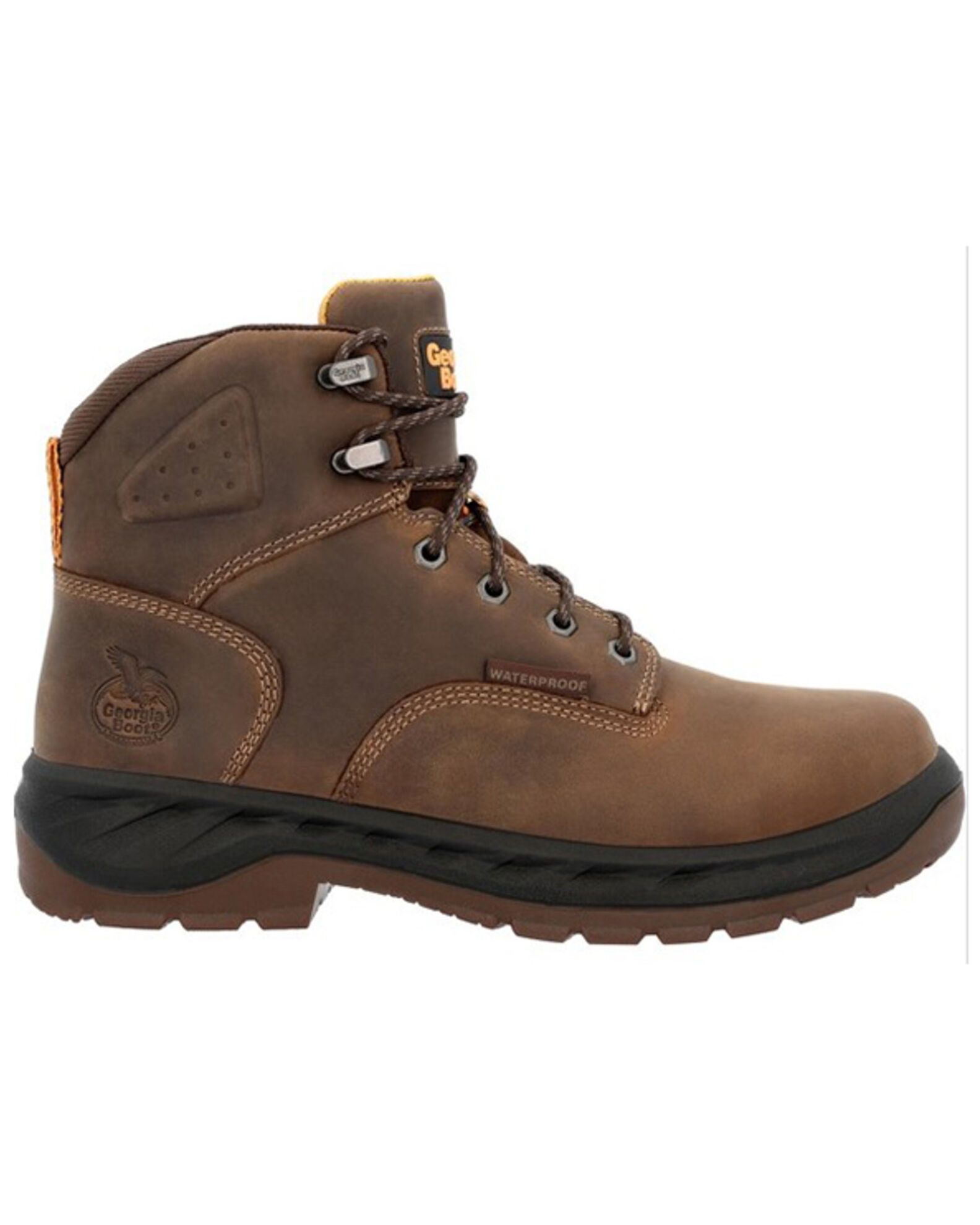 Waterproof Brown Boots