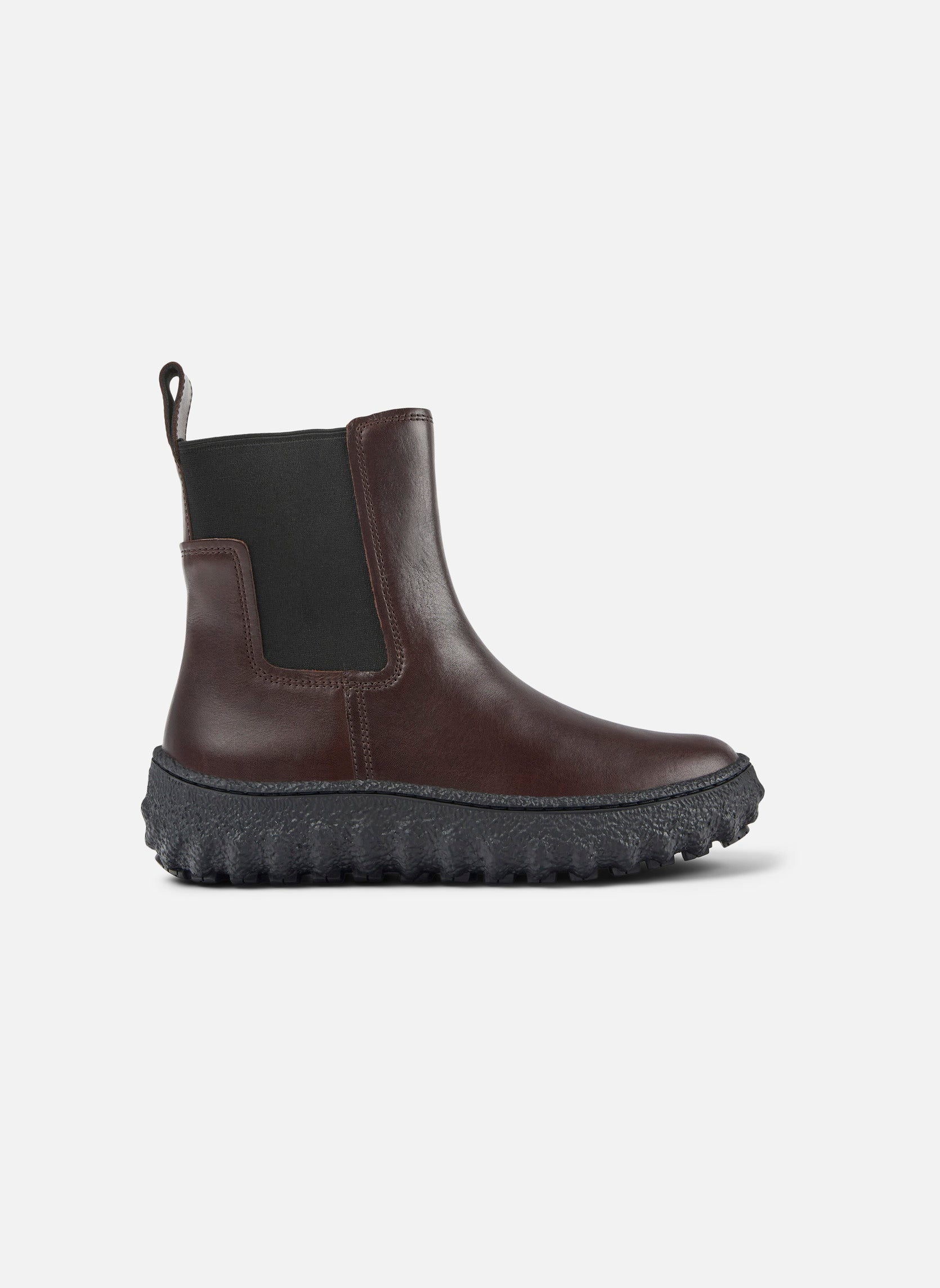 Waterproof Burgundy Chelsea Boots