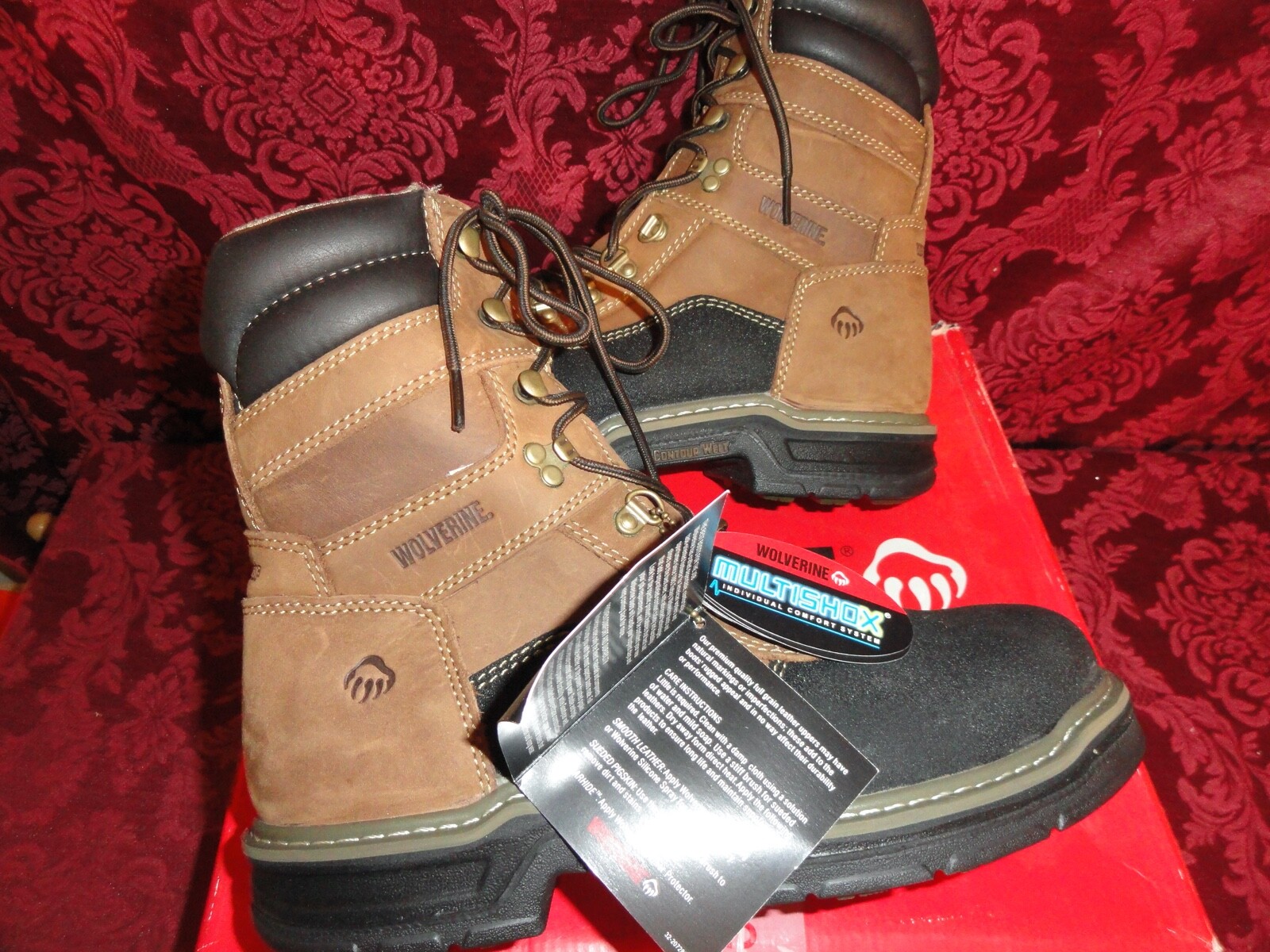 Waterproof Camel Boots