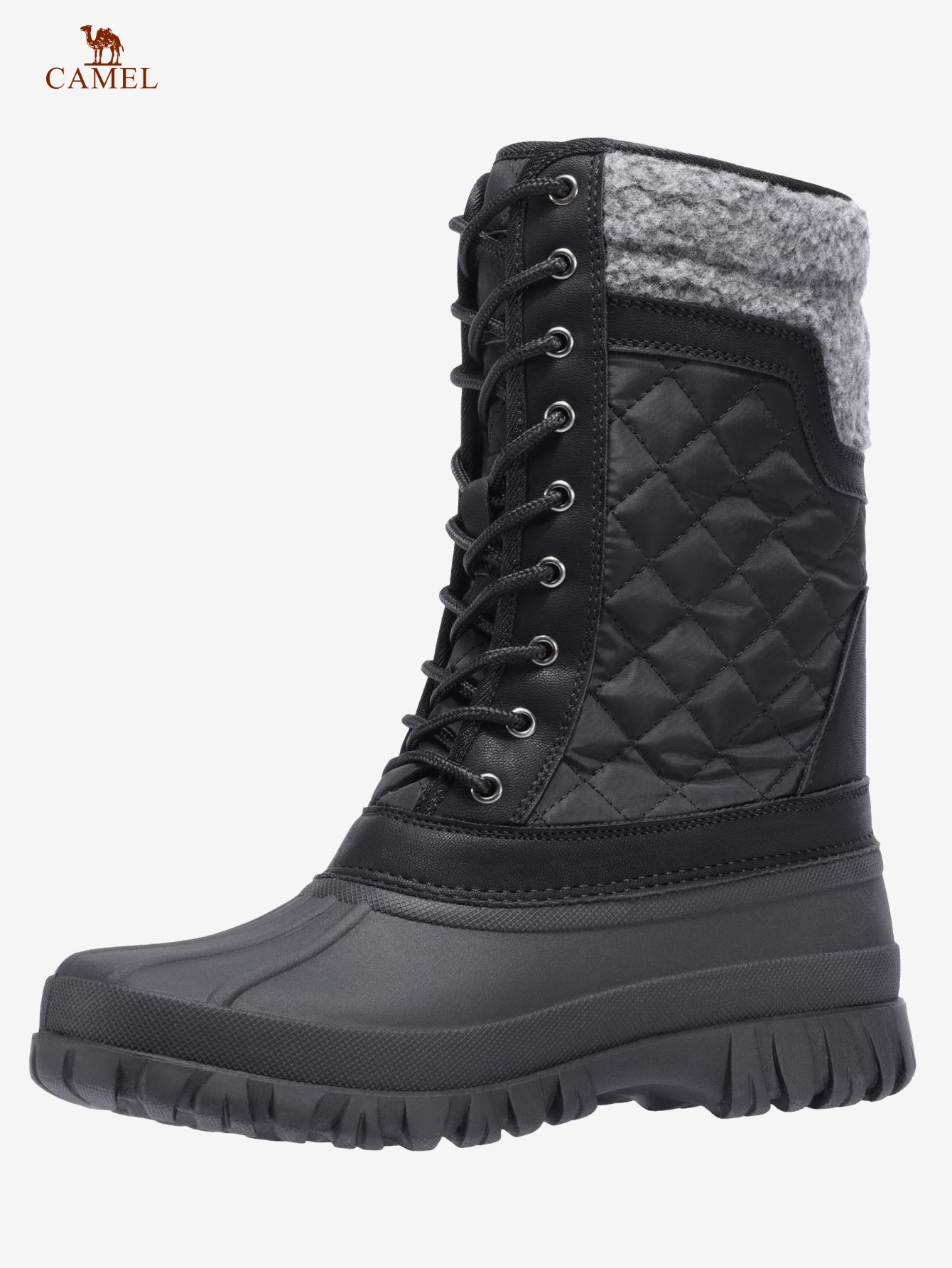 Waterproof Camel Boots
