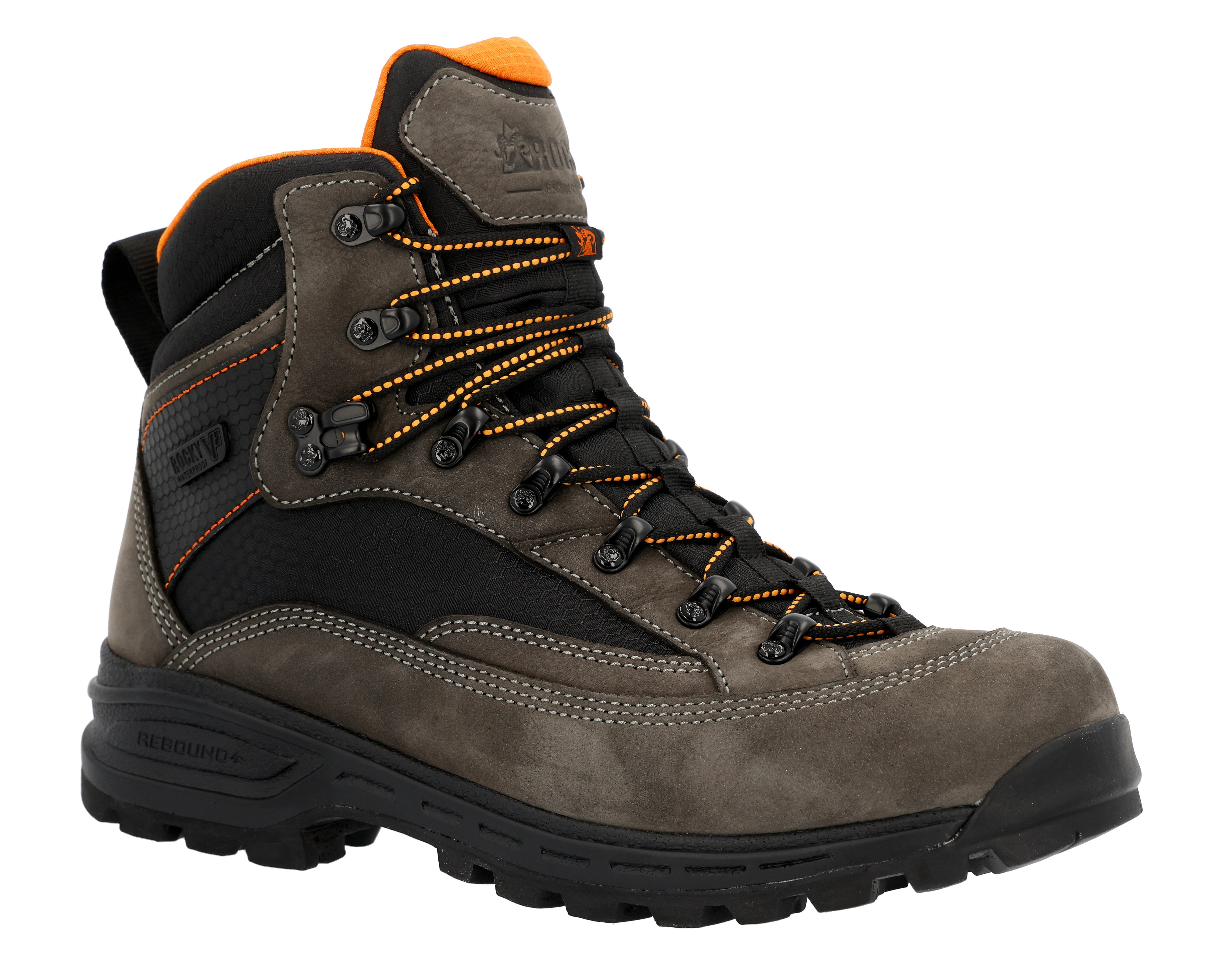 Waterproof Charcoal Hiking Boots