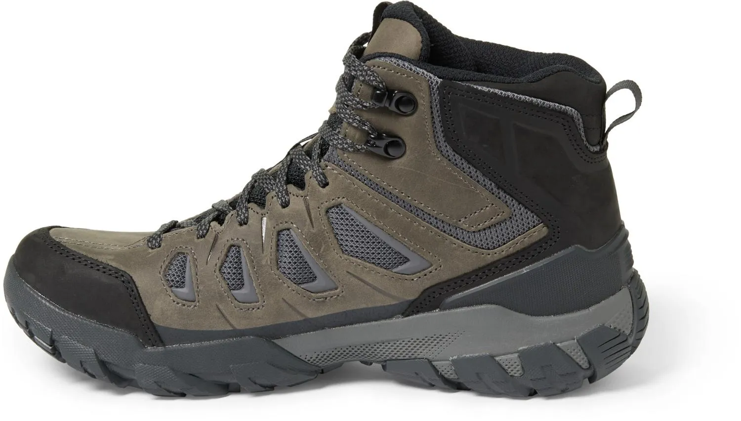 Waterproof Charcoal Hiking Boots