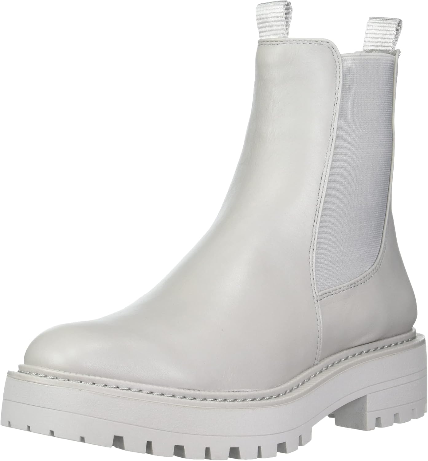 Waterproof Grey Chelsea Boots