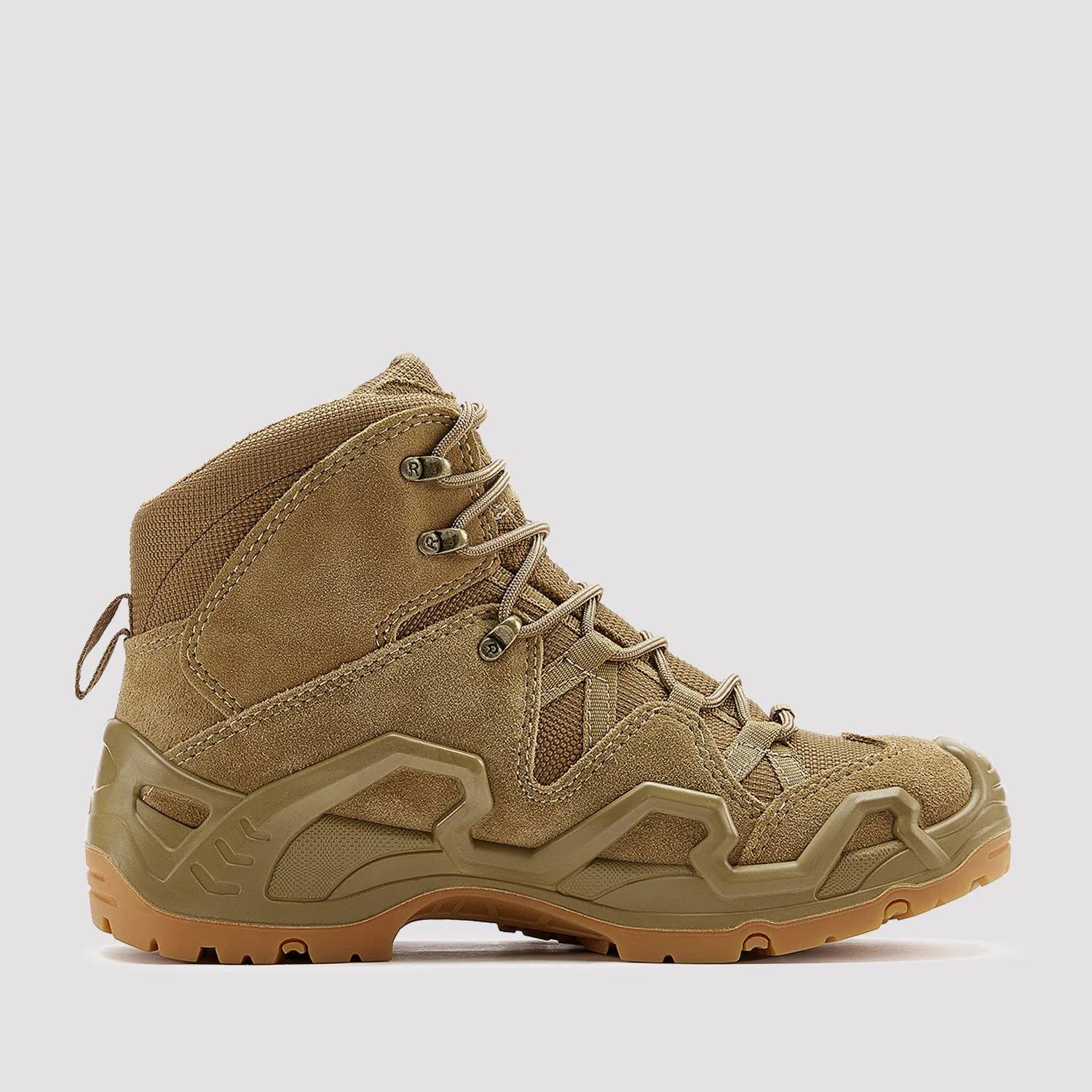 Waterproof Khaki Boots