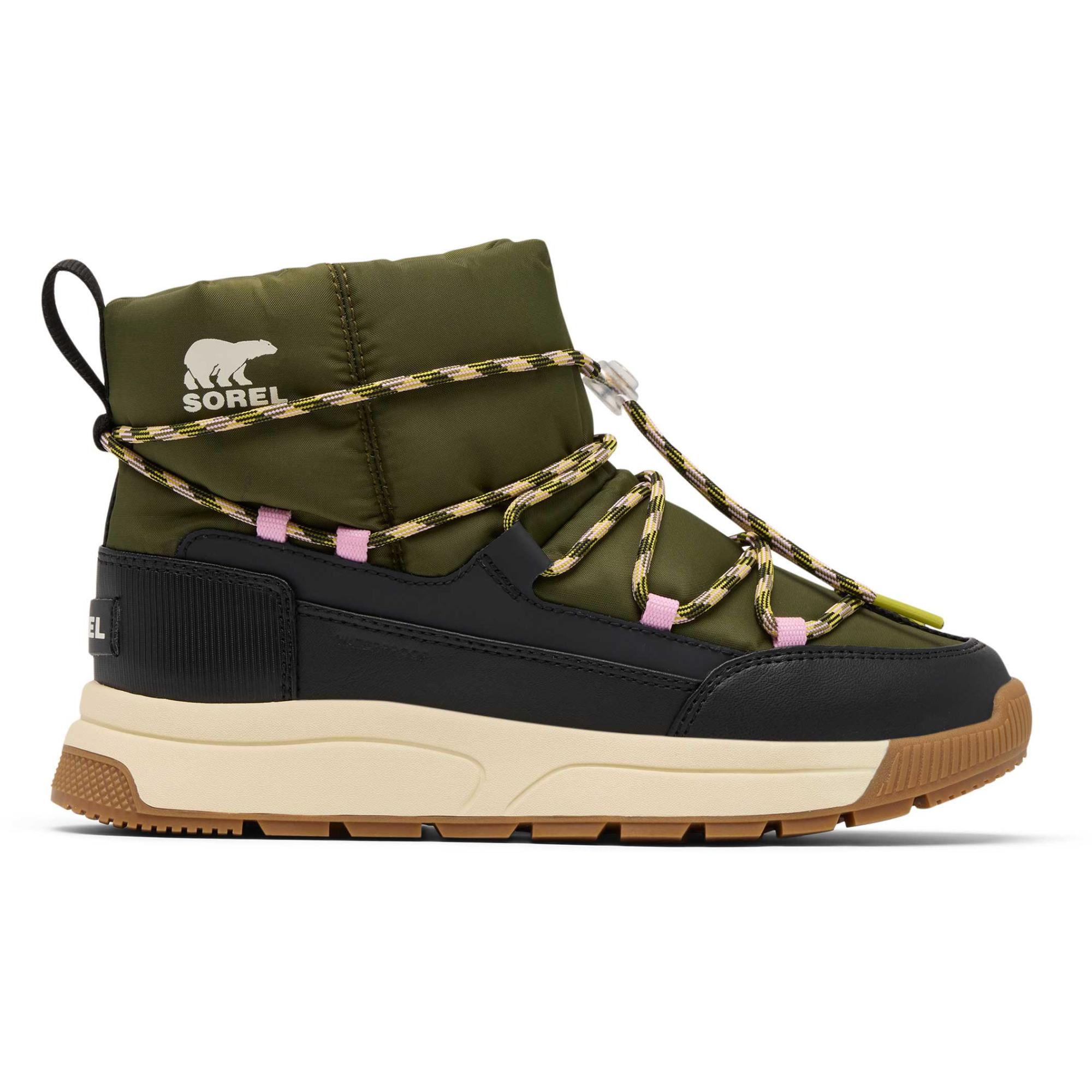 Waterproof Khaki Boots