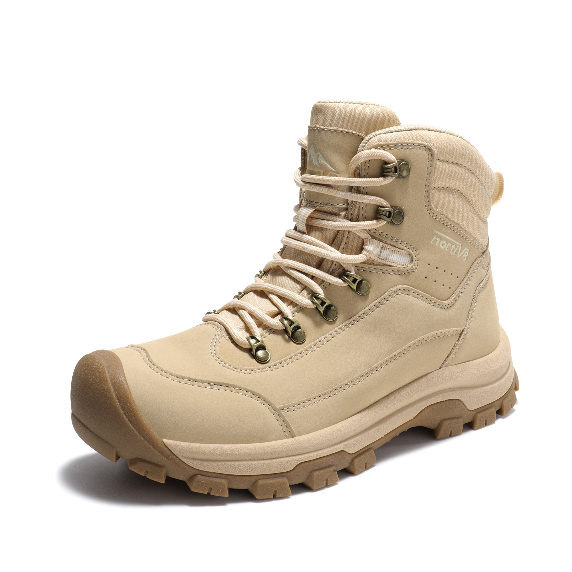 Waterproof Khaki Boots