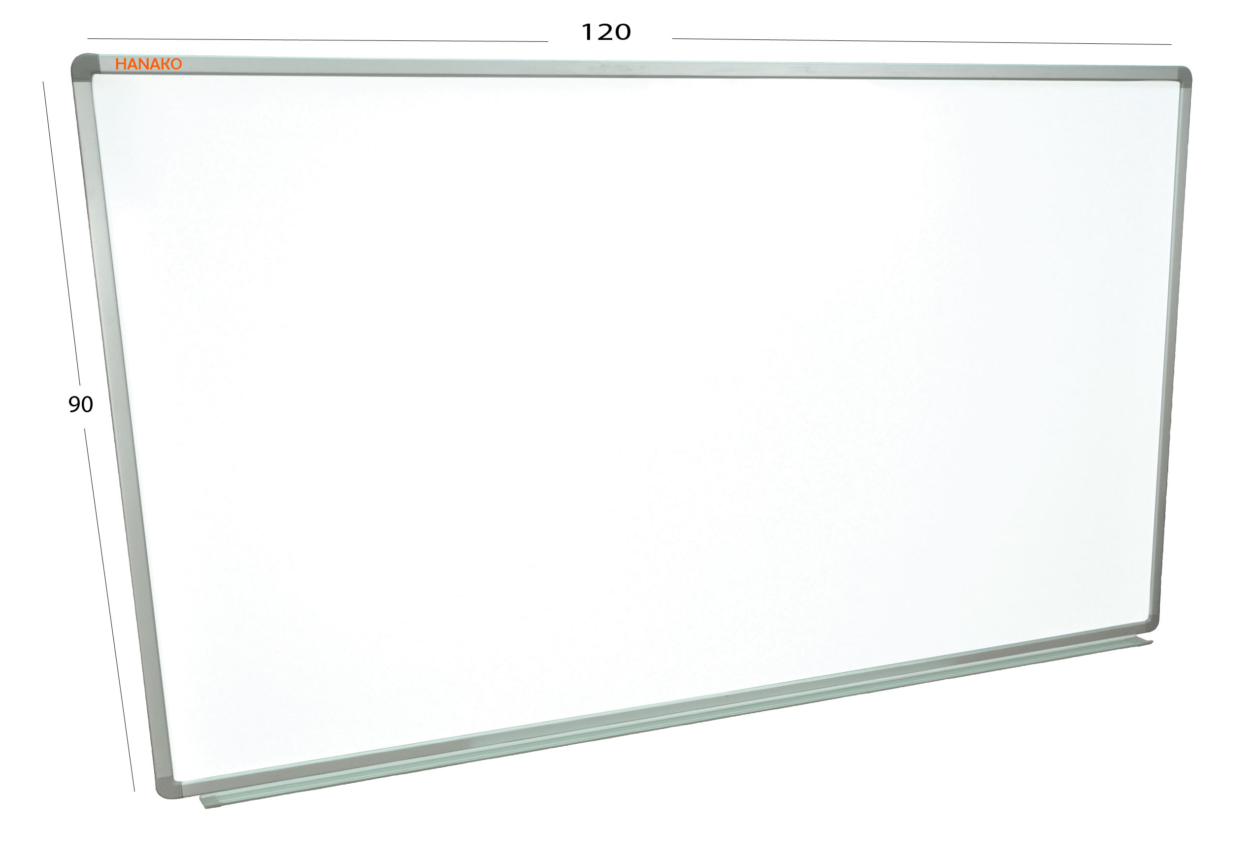 Whiteboard - 120x240cm - Wall Mount