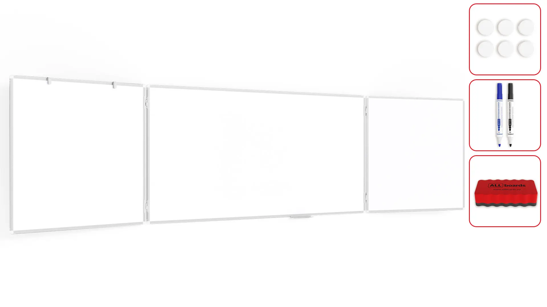Whiteboard - 180x240cm - Wall Mount