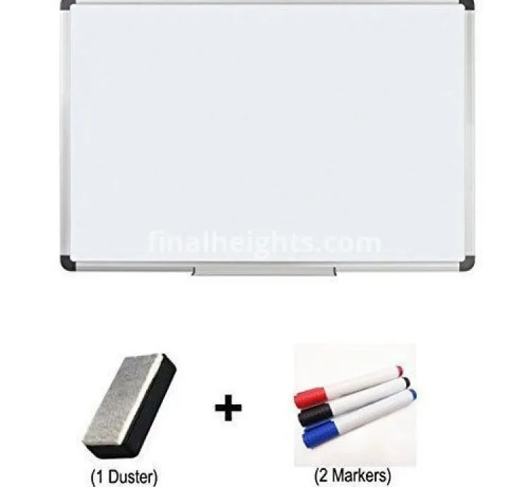 Whiteboard - 45x60cm - Wall Mount