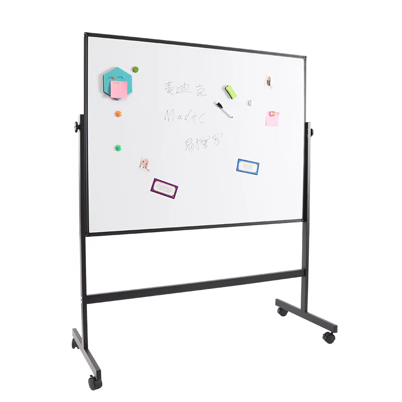 Whiteboard - 90x120cm - Mobile