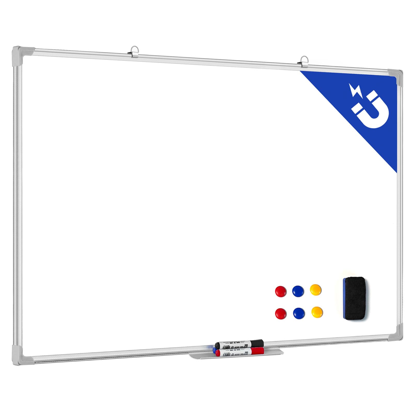 Whiteboard - 90x120cm - Wall Mount