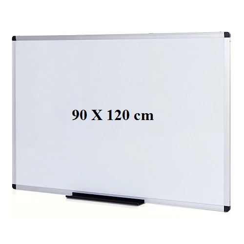 Whiteboard - 90x120cm - Wall Mount