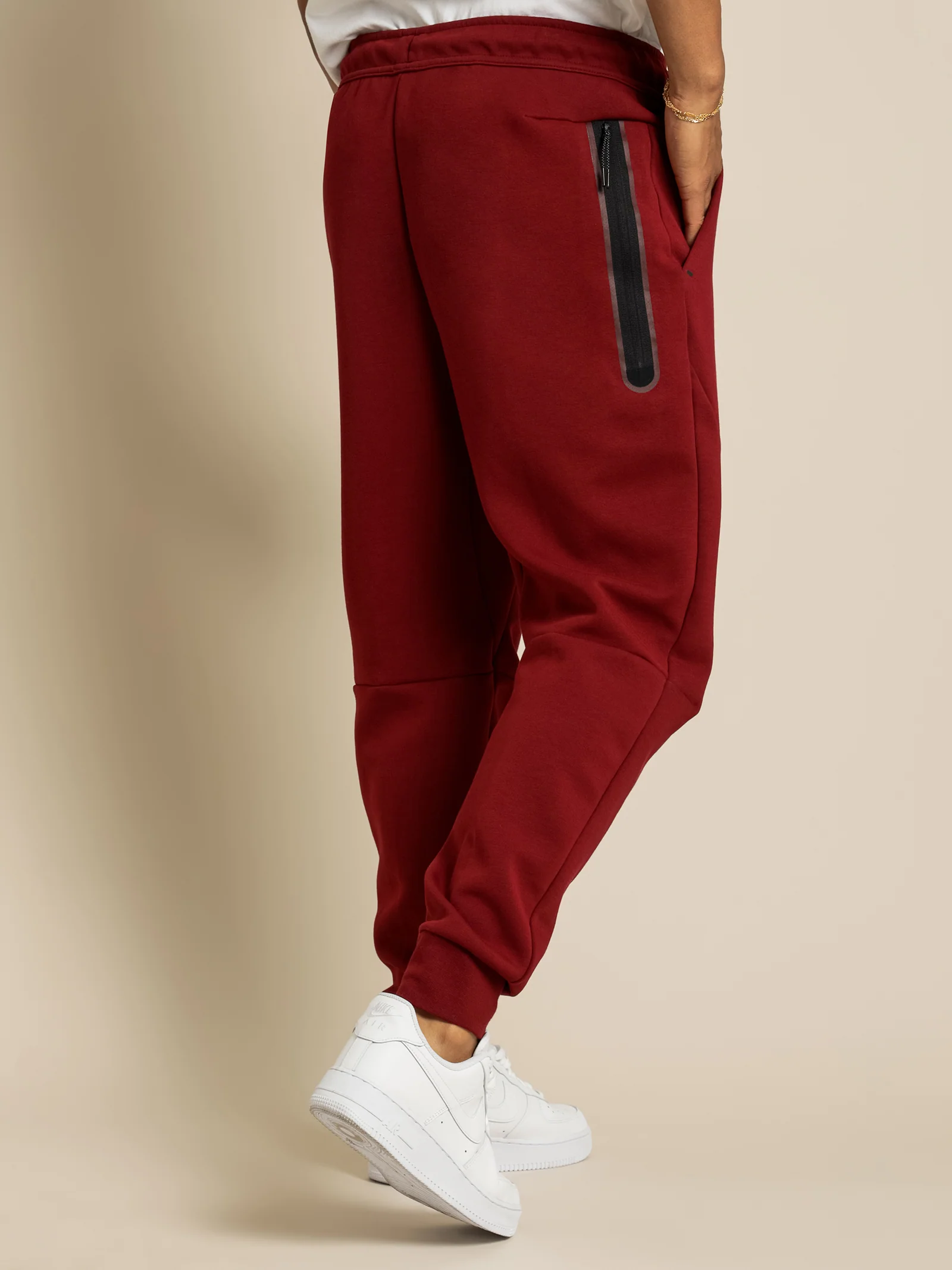 Zoom Burgundy Joggers