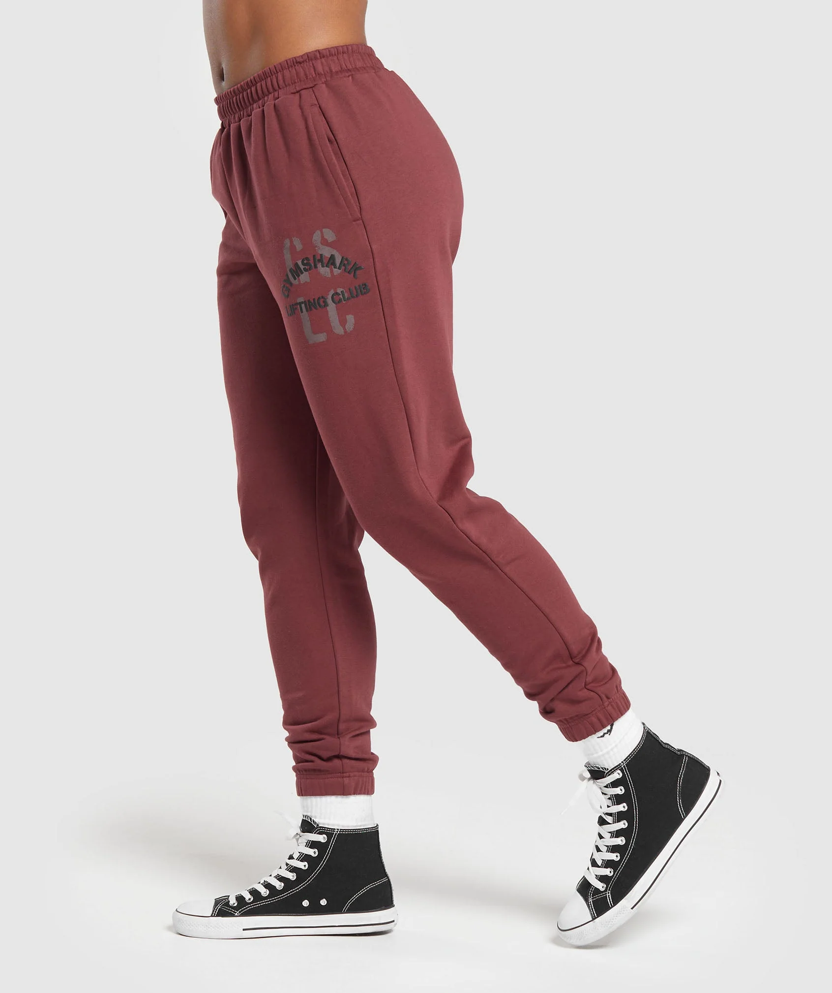 Zoom Burgundy Joggers