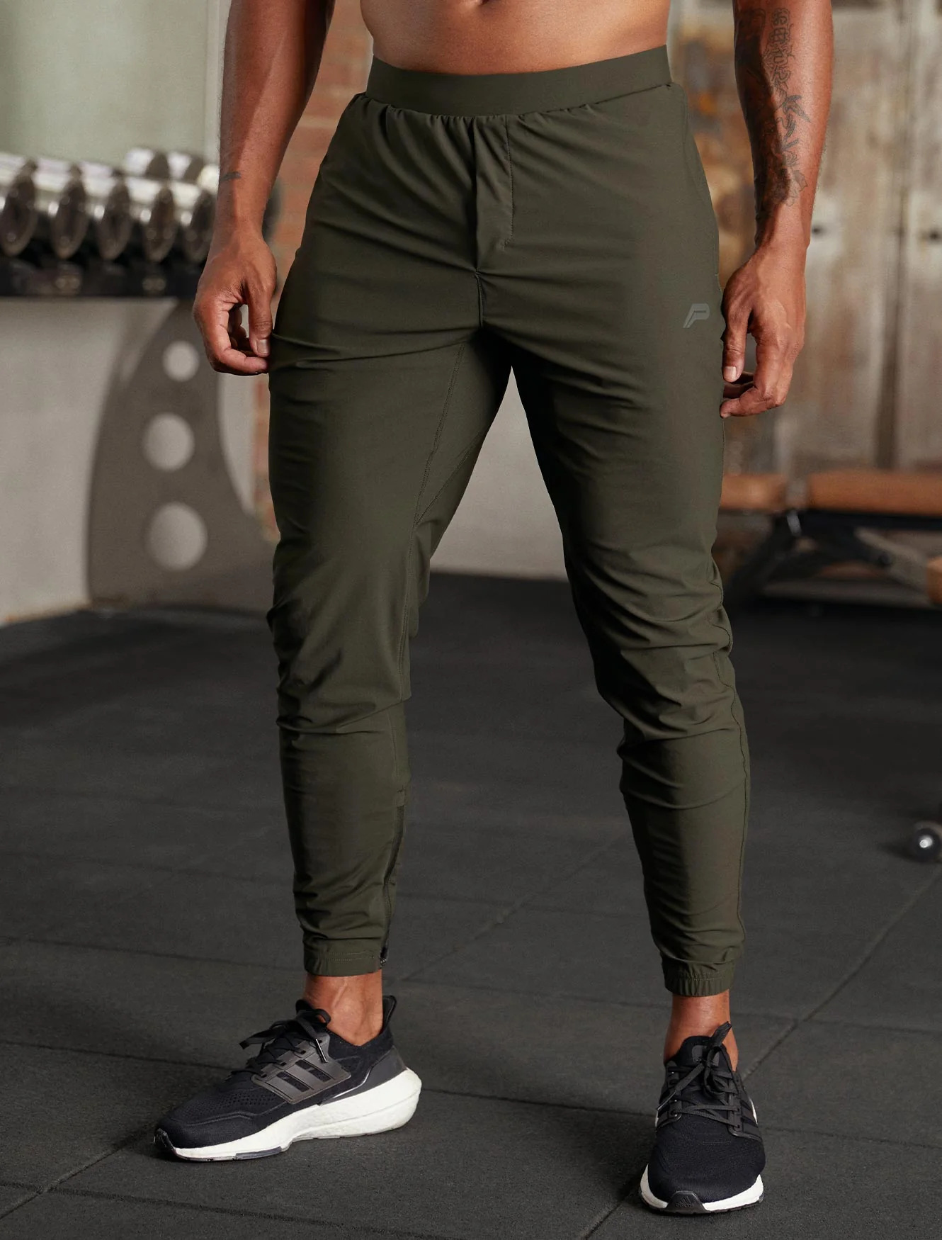 Zoom Olive Joggers