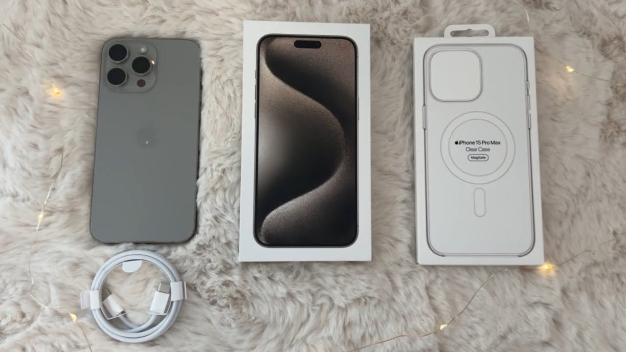 iPhone 15 Pro Max