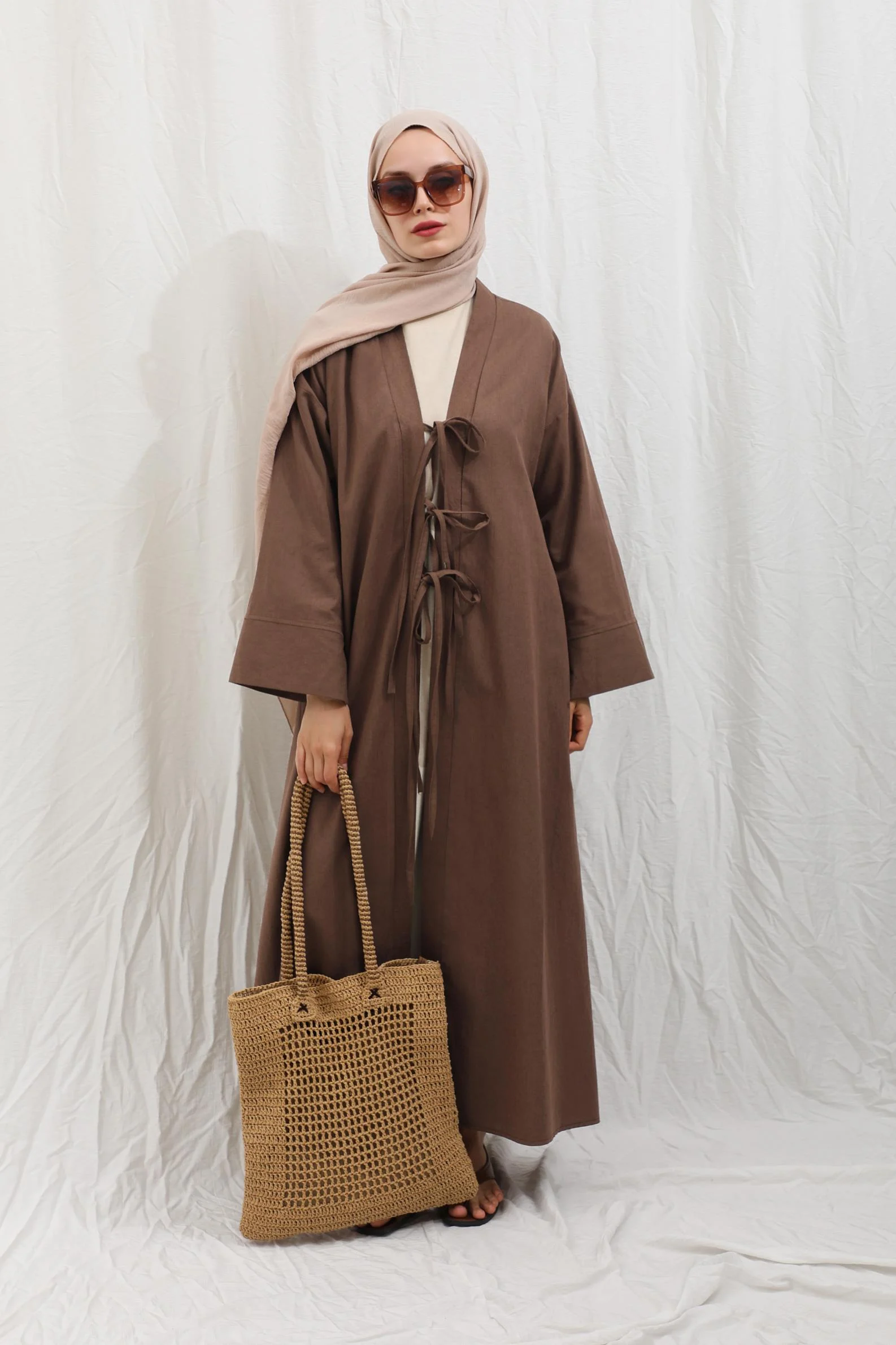 Abaya - Brown