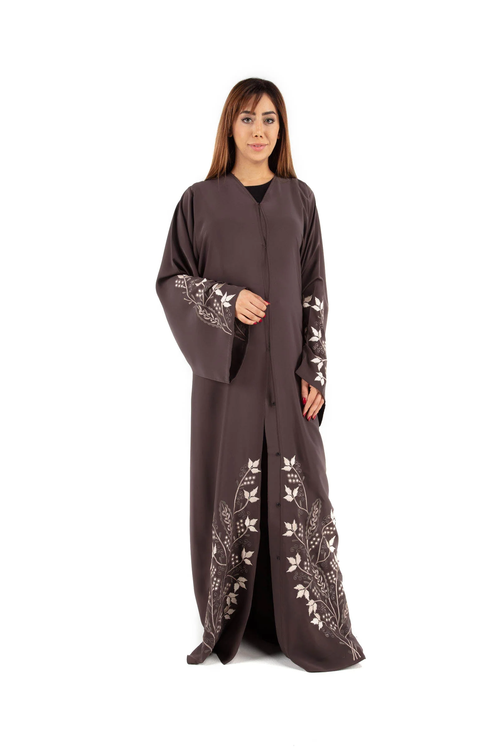 Abaya - Brown