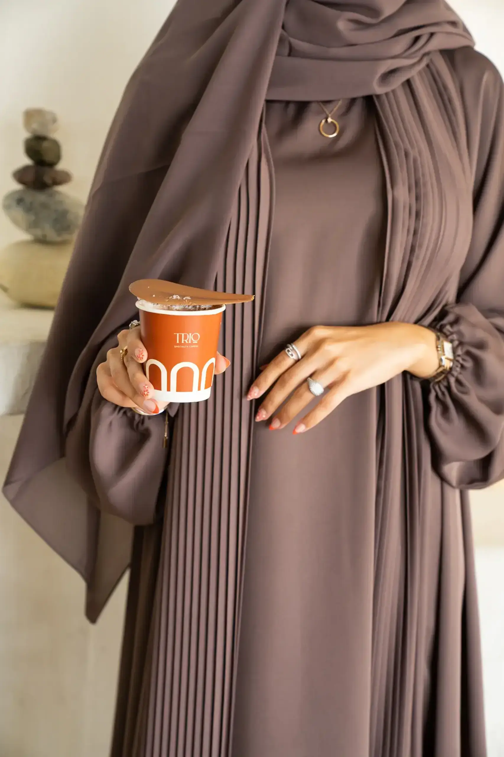 Abaya - Brown